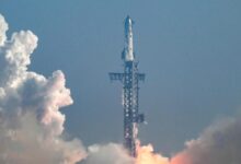 SpaceX launches its biggest, most beefed-up Starship yet on test flight