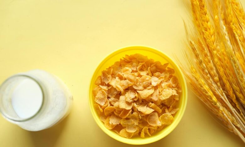 How the cereal flakes came to be