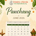 June 2026 Panchang: Important Hindu Festivals and Vrat Dates