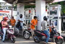 Petrol, diesel prices hiked for fourth time in 10 days; latest by over ₹2.50