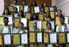 Second and third year convocation held at Nrupathunga Cluster University