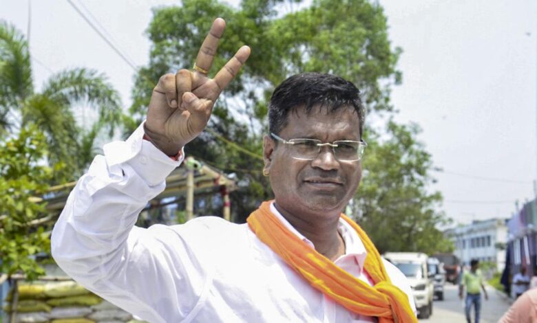 BJP wins Falta Assembly re-poll by over 1 lakh votes