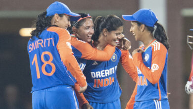 Bhatia, Nandani, Radha picked for Women's T20 World Cup