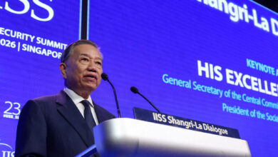 Vietnam’s Leader Warns Asia About the Risks of Superpower Conflict
