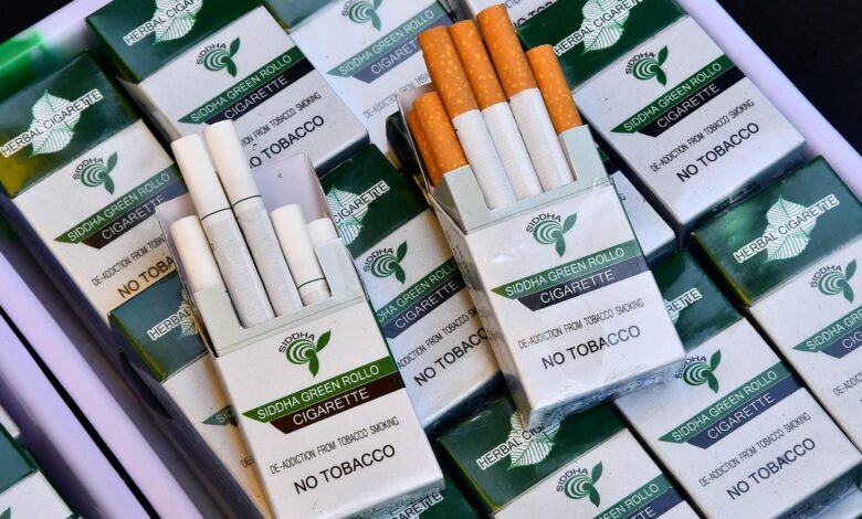 Herbal cigarettes no safer than tobacco, finds IITGN-Illinois study