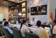 Arunachal Pradesh Chief Electoral Officer reviews preparedness for June 18 Rajya Sabha polls