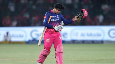 Langer left in awe of Sooryavanshi's 'breathtaking' batting