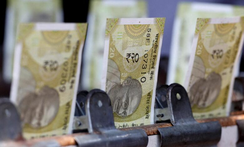 Rupee rises 5 paise to 95.53 against U.S. dollar in early trade