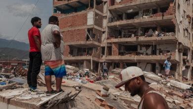 Search for Venezuela Quake Survivors Grows More Urgent