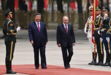 Days After Hosting Trump, Xi Deepens Ties With Putin
