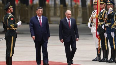 Days After Hosting Trump, Xi Deepens Ties With Putin