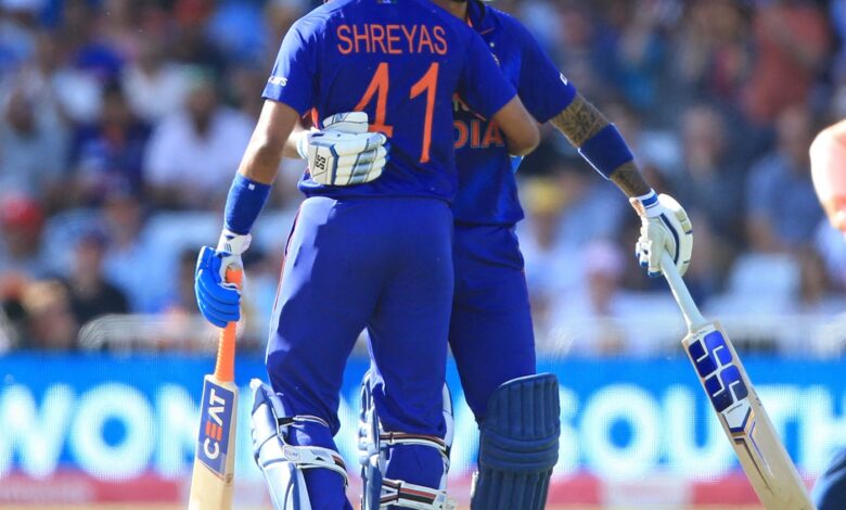 Shreyas Iyer to replace Suryakumar Yadav as India's T20I captain