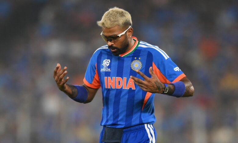 Injured Hardik set to miss ODIs against Afghanistan