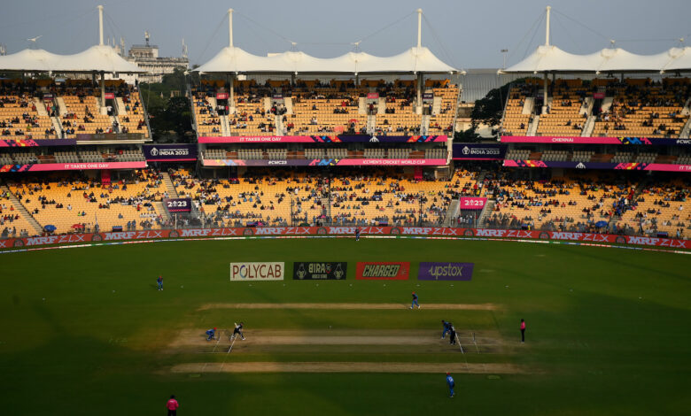 BBL on track to host season opener in Chennai in December