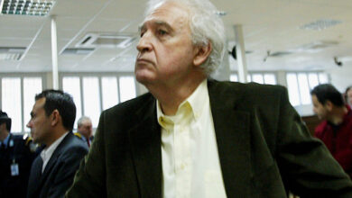 Alexandros Giotopoulos of November 17, Greek Militant Group, Is Freed