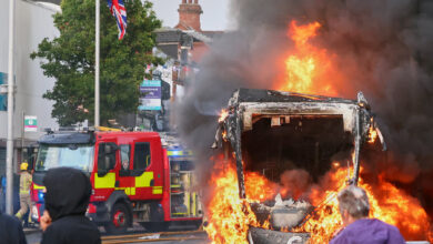 Night of Violence Grips Belfast After Stabbing Attack
