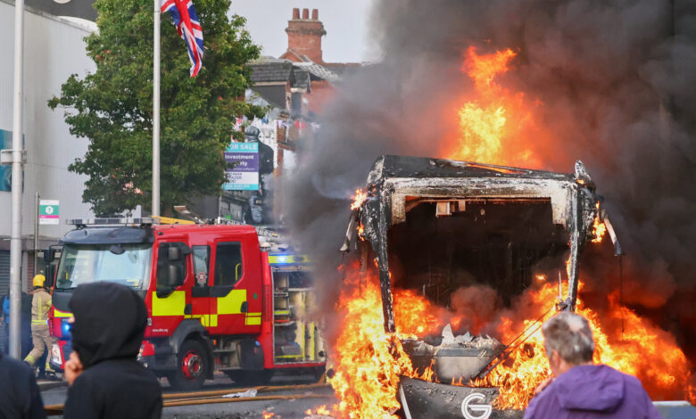Night of Violence Grips Belfast After Stabbing Attack